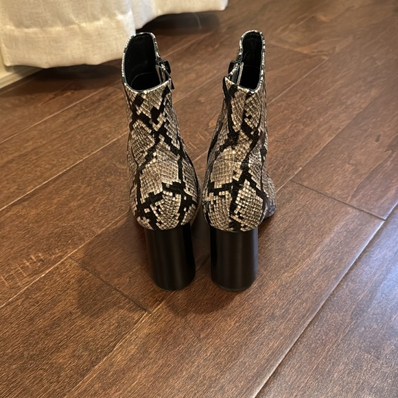 Jeffrey Campbell Raven Python Bootie - Picture 6 of 9